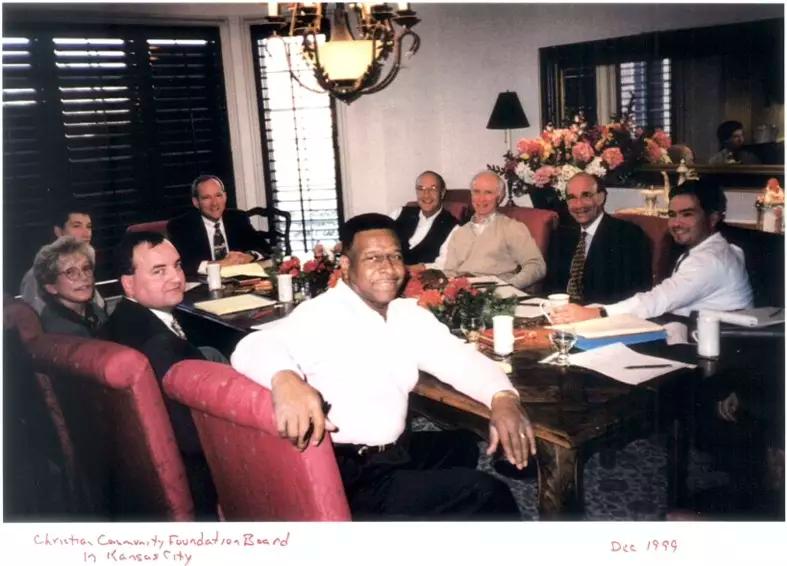 The founding board of the Christian Community Foundation of Kansas City