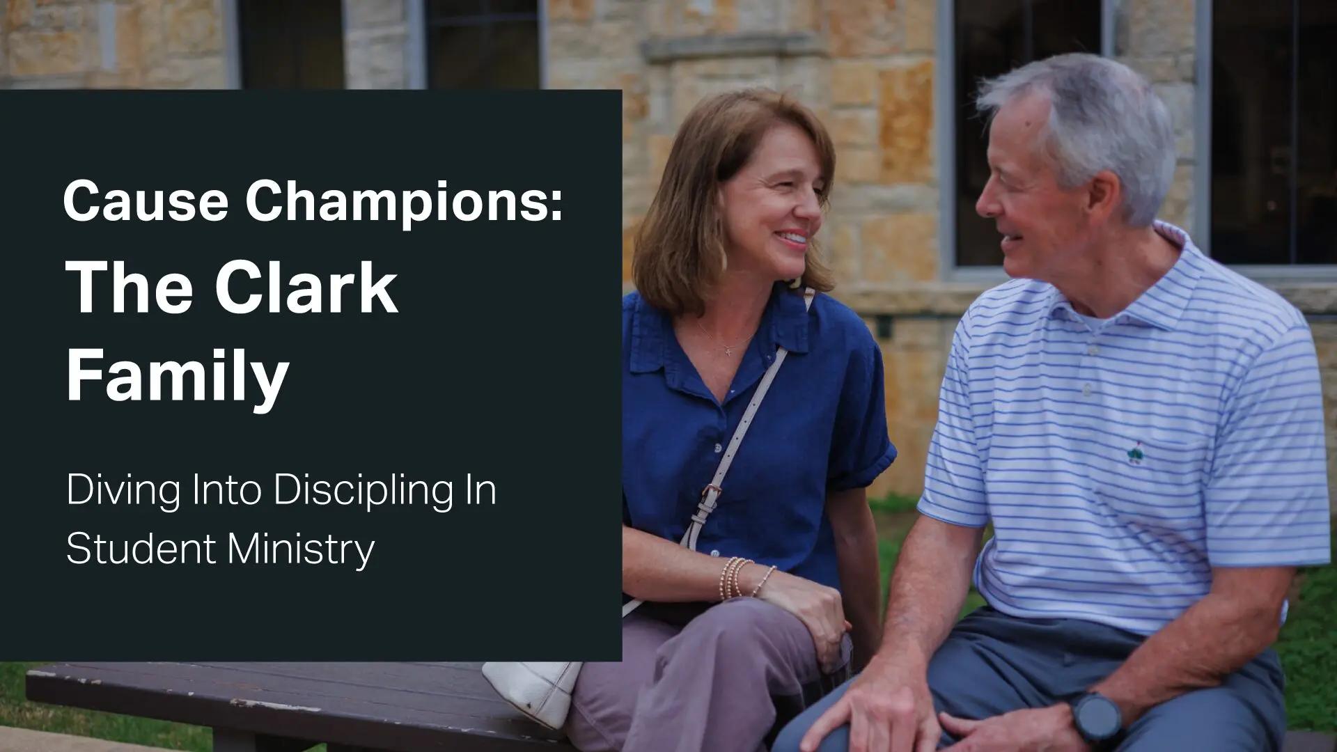 clark family support student ministry